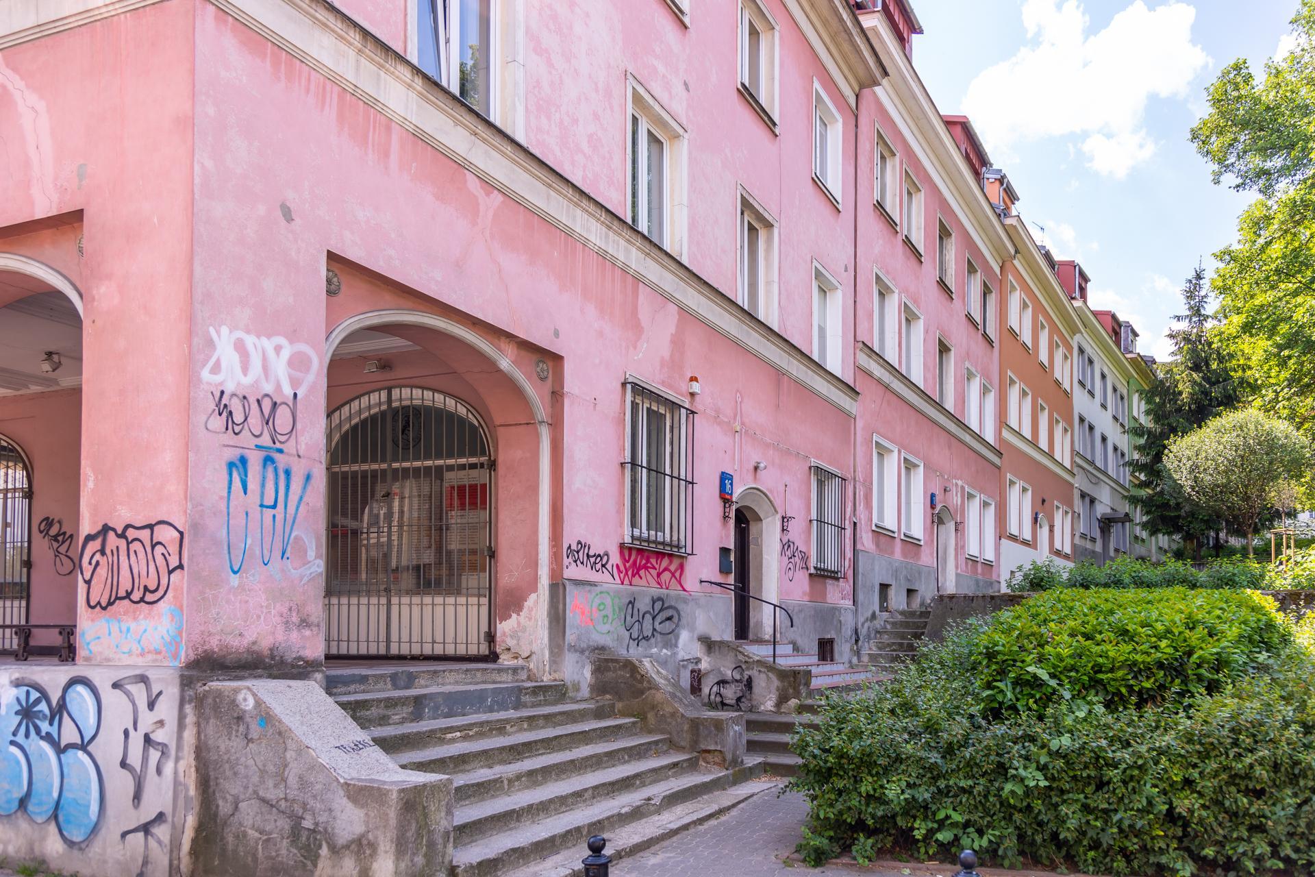 Mariensztat w Warszawie - zdjęcia. Niewykorzystany potencjał w centrum miasta