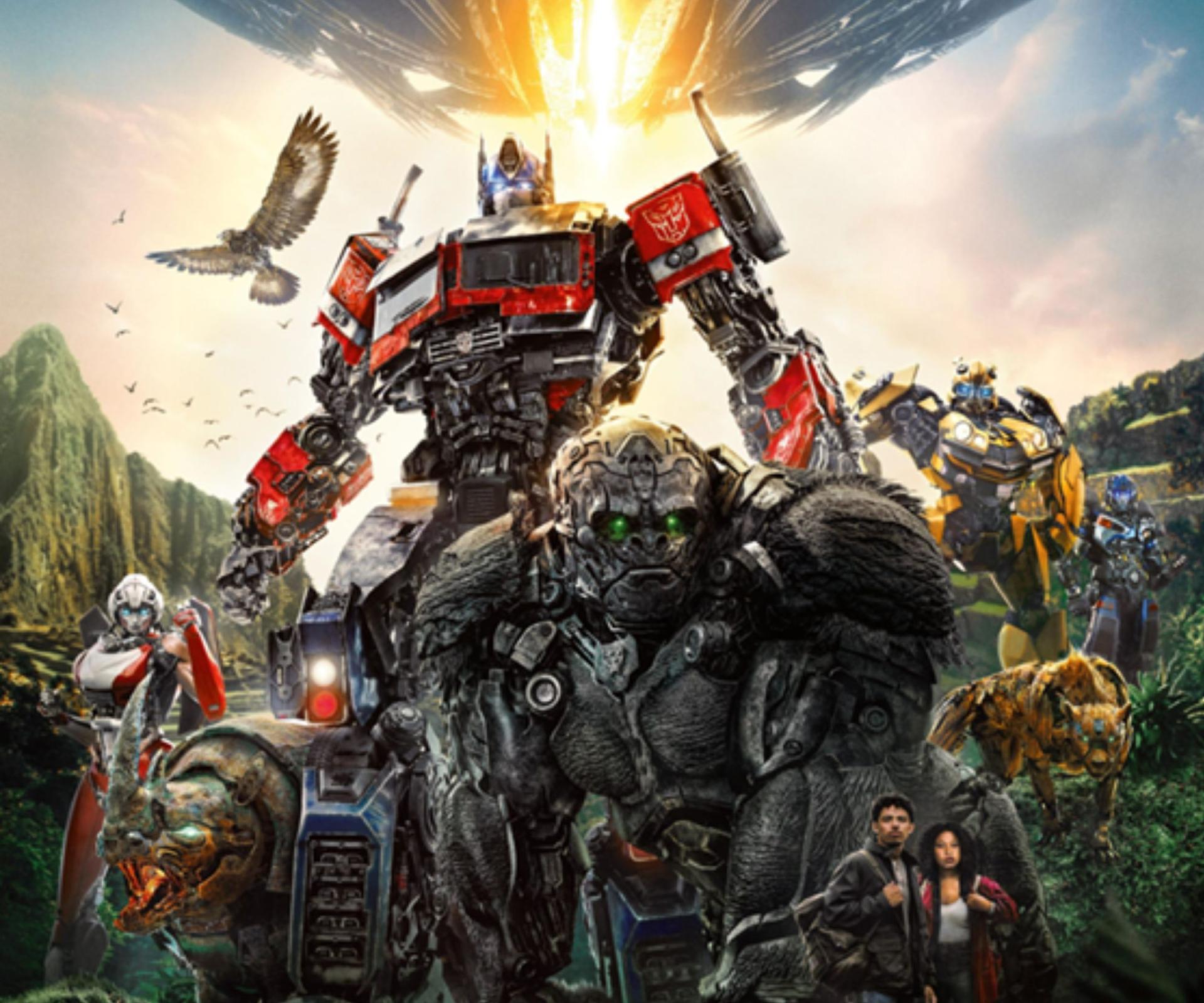 Transformers przebudzenie bestii. Jedna z najpopularniejszych serii