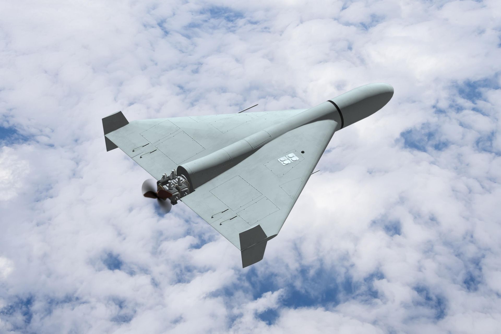 Dron w powiecie Łukowskim