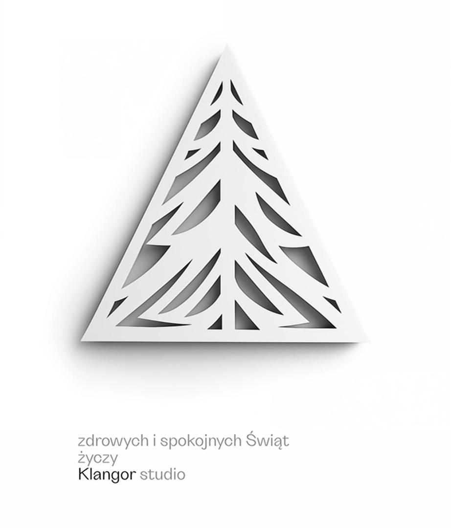 Najfajniejsze kartki świąteczne od pracowni architektonicznych AD 2023