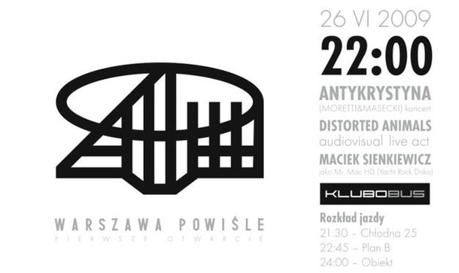 Kiosk z kulturą na Powiślu - otwarcie już 26 czerwca!