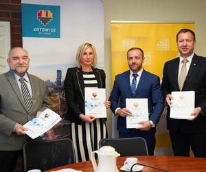 Katowice inwestują w drogi. Miasto podpisało umowę z wykonawcą na realizację sześciu nowych zadań