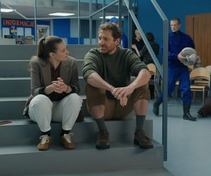 Barwy szczęścia, odc. 3202: Szczepan (Robert Gulaczyk), Gabrysia (Marta Juras)