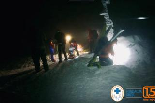Ruszyli w ekstremalnie trudnych warunkach na pomoc 11-letniemu snowboardziście