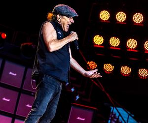 Koncert AC/DC w Warszawie (4.07.2025) - część druga. Organizatorem koncertu jest Live Nation