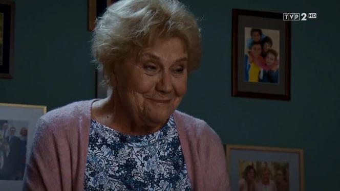 M jak miłość, odc. 1457. Barbara (Teresa Lipowska)