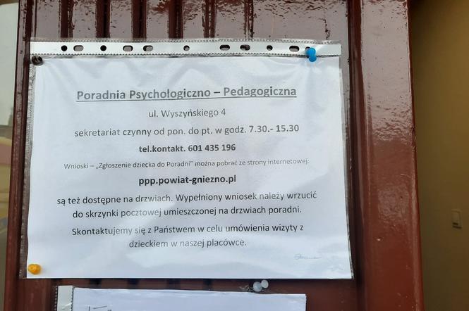 Poradnia Psychologiczno-Pedagogiczna w Gnieźnie