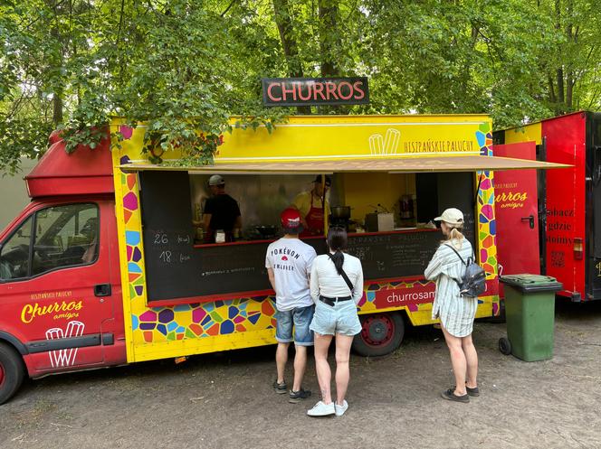 Festiwal Smaków Food Trucków - majówka Olsztyn 2024