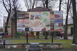 Bodzentyn - miasto w powiecie kieleckim