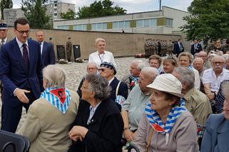Premier Mateusz Morawiecki na obchodach Narodowego Dnia Pamięci Ofiar Niemieckich Nazistowskich Obozów Koncentracyjnych i Obozów Zagłady