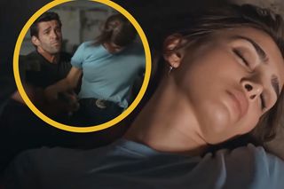 Dziedzictwo. Duygu dostaje kulkę! Podczas strzelaniny zasłania Alego