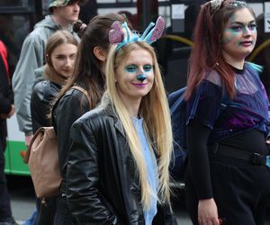 Kosmiczny korowód studencki przeszedł 9 maja ulicami Lublina