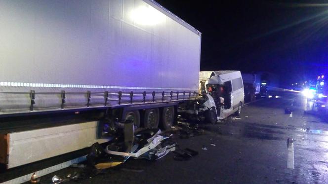 Kolejne fakty w sprawie tragedii na autostradzie A1 pod Toruniem. Kierowca uciekał pieszo!
