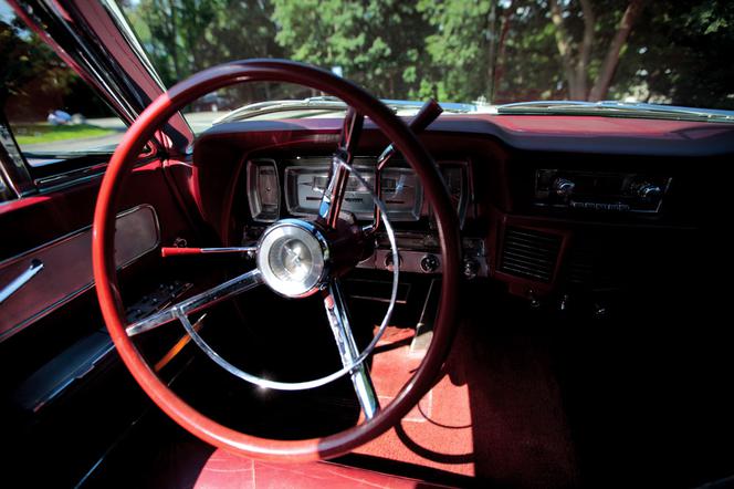 Lincoln Continental Convertible / limuzyna Johna Fitzgeralda Kennedy'ego