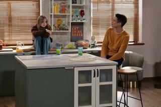 Pierwsza miłość, odcinek 3799. Julka (Dąbrówka Kruk), Filip Wenerski (Dominik Smaruj)