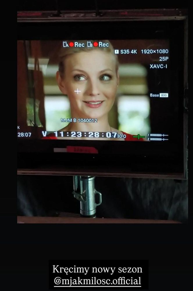 M jak miłość. Jagoda (Katarzyna Kołeczek)