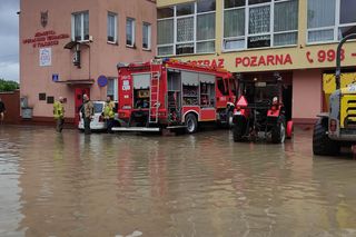 Elbląg i Tolkmicko walczą z żywiołem z wodą