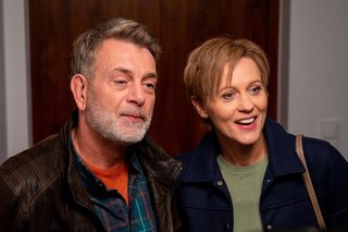 Na sygnale, odc. 660. Wiktor Banach (Wojciech Kuliński), Anna Reiter (Lea Oleksiak)