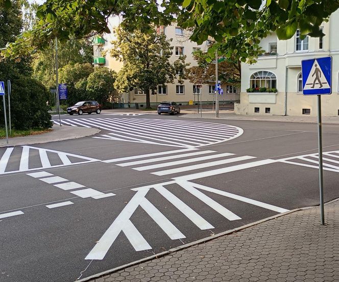 Prostokątne rondo znika z mapy Olsztyna. To było jedyne takie rondo w Europie
