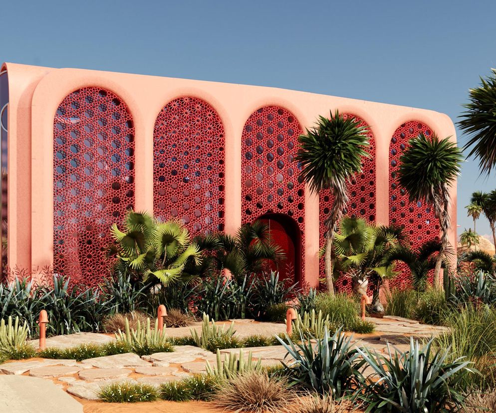 Oasis House w Dubaju to sen o domu. I polski projekt