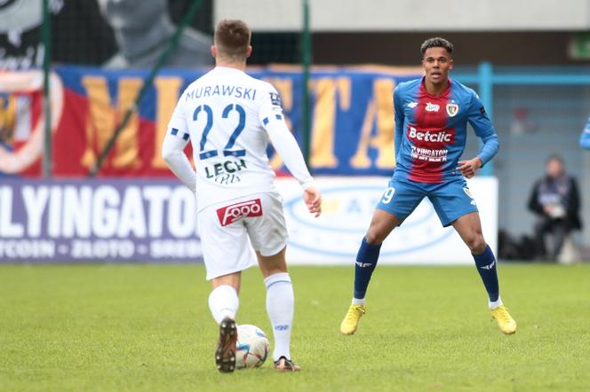 Piast Gliwice - Lech Poznań ZDJĘCIA KIBICÓW 