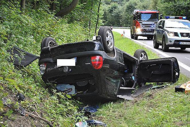 Koszmarny wypadek na Podkarpaciu