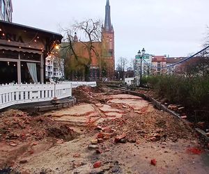 Odkrycia na placu Orła Białego