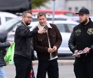Robert Lewandowski przyjechał na zgrupowanie reprezentacji Polski
