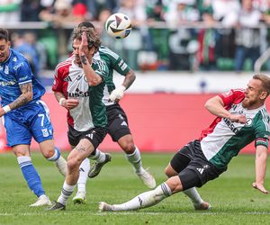 Rafał Augustyniak o sezonie Legii w lidze. Nie to sobie zakładaliśmy