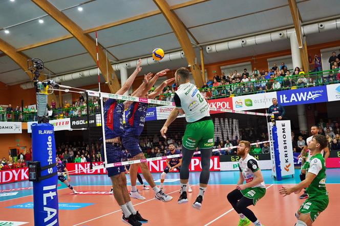 Indykpol AZS Olsztyn - Grupa Azoty ZAKSA Kędzierzyn-Koźle 0:3