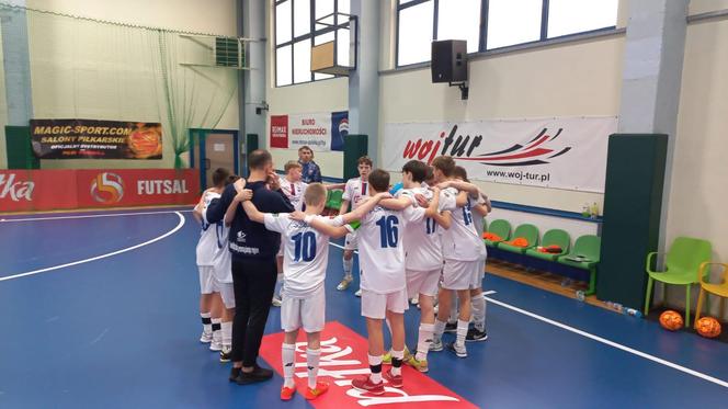 KS Constract Lubawa z brązem po Młodzieżowych Mistrzostwach Polski w Futsalu U-15