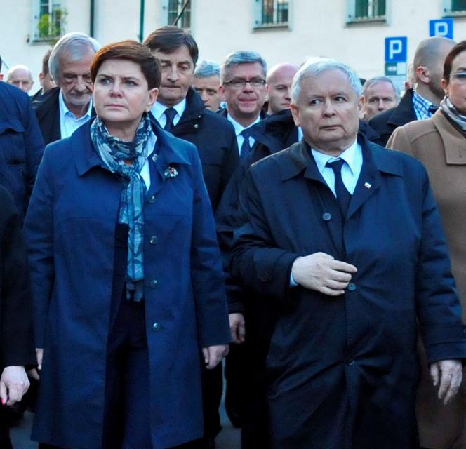 Szydło nie chciała zjeść kolacji z prezesem