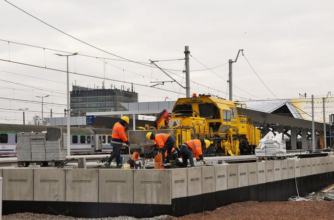 Tak zmienia się Warszawa Zachodnia