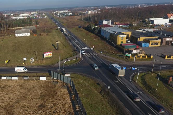 Uwaga! Awaria sygnalizacji świetlnej w podbydgoskim Lisim Ogonie!