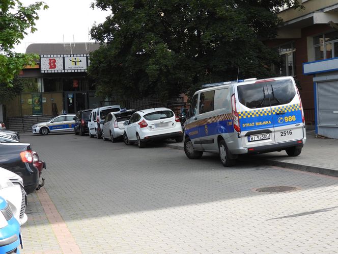 Atak nożem w Warszawie