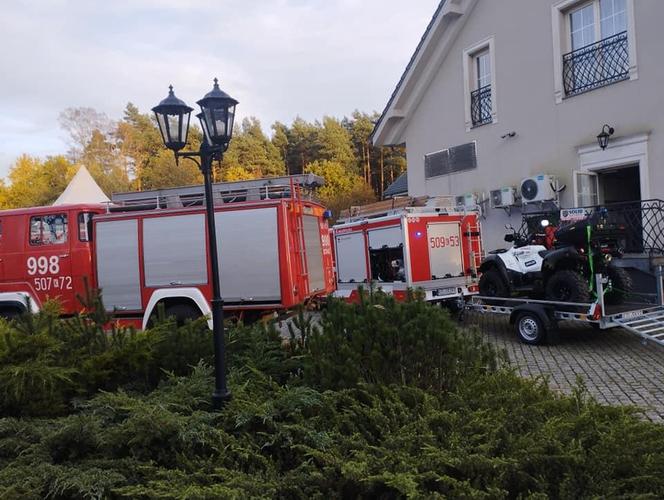Klucze. Nie żyje strażak. Poślizgnął się na mostku. Kilka godzin później znaleźli ciało