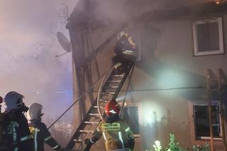 62-latek zginął w płomieniach. Tragiczny pożar domu jednorodzinnego 