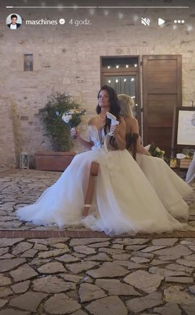 Karolina Brzuszczyńska i Agnieszka Skrzeczkowska