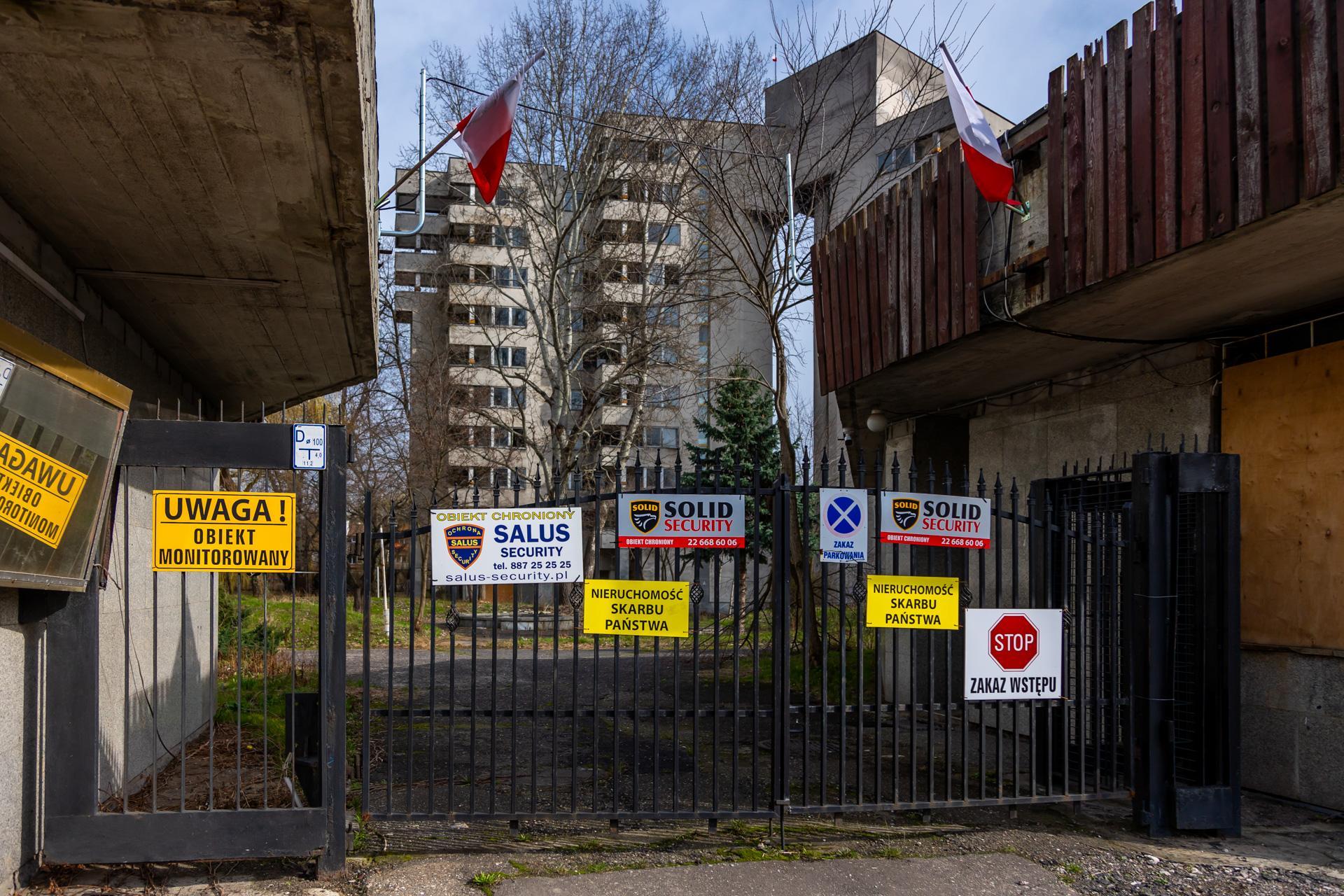 Szpiegowo - Sobieskiego 100 - tak dziś wygląda budynek radzieckich dyplomatów