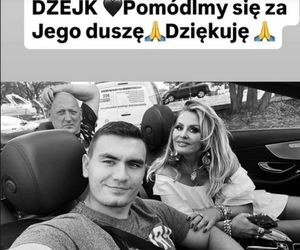 Nie żyje Jacek Wójcik z Królowych życia. Dagmara Kaźmierska żegna przyjaciela