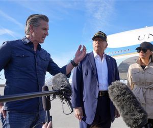 Gubernator całował Melanię Trump! Wszystko się nagrało, wybuchła burza