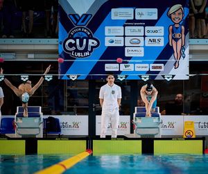 Mistrzyni olimpijska zaprasza na zawody w pływaniu! Zawody z cyklu Otylia Swim Cup już w ten weekend na Aqua Lublin