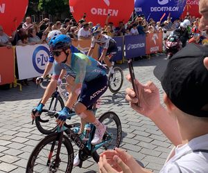 Tour de Pologne 2025. Start w Katowicach Nikiszowcu