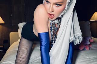 Madonna pokazała nagi biust! 65-latka odsłoniła wszystko