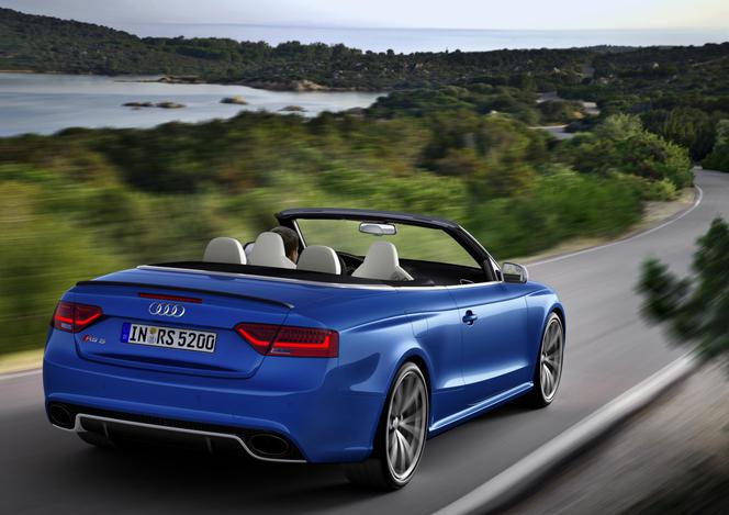 Audi RS5 Cabriolet 2013