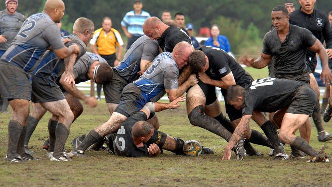 Jeszcze przez kilka tygodni będziemy mogli oglądać zmagania zielonogórskich rugbystów [AUDIO]