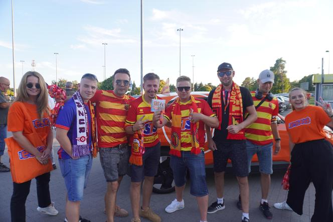 Jagiellonia-Poniewież. Liga Mistrzów i Eska Summer City na Stadionie Miejskim w Białymstoku