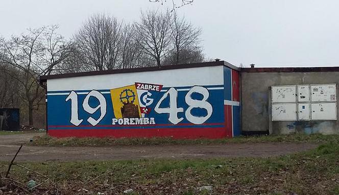 Najładniejsze kibicowskie murale na Śląsku