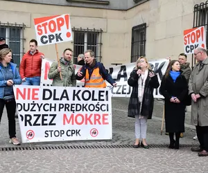 Budowa CPK. Minister pokłócił się w Katowicach