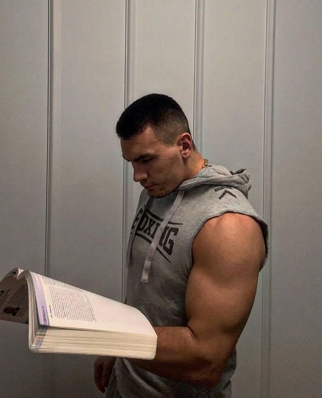 Conan Kaźmierski niedługo będzie lekarzem